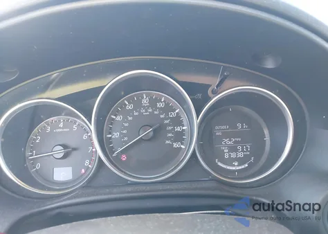 2016 Mazda Cx-5 Sport из США, поврежденный, VIN JM3KE2BY3G0638091